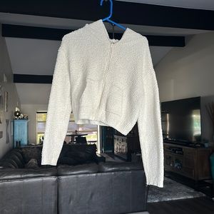 Skims cropped sweater